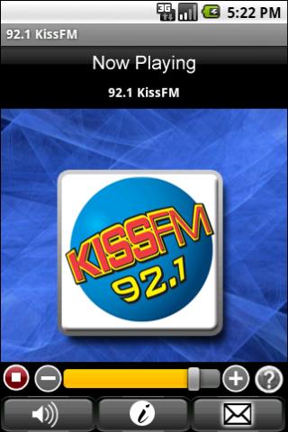 92.1 KissFM Android Entertainment