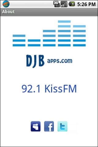 92.1 KissFM Android Entertainment