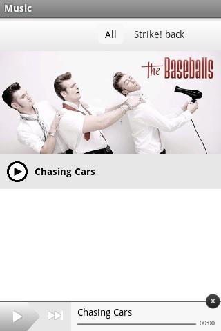 The Baseballs Android Entertainment