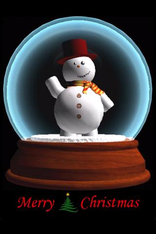 3D Snow Globe Android Entertainment