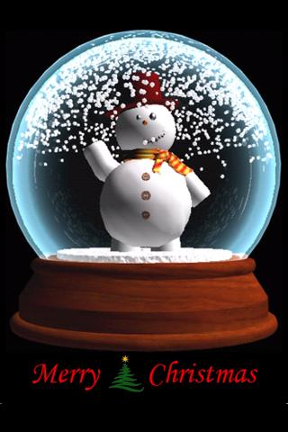 3D Snow Globe Android Entertainment
