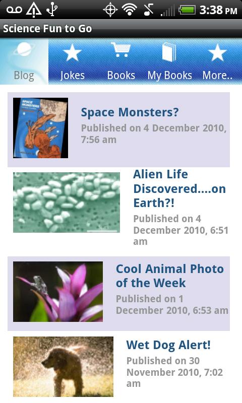 Science Fun To Go Android Entertainment