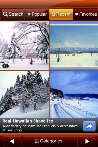 Snow Wallpapers Android Entertainment