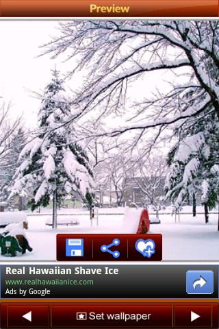 Snow Wallpapers Android Entertainment
