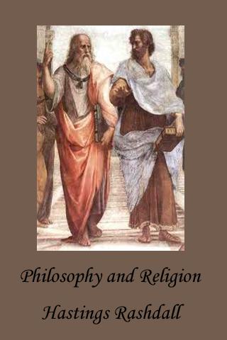 Philosophy and Religion