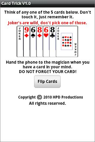 Card Trick  Easy To Do!