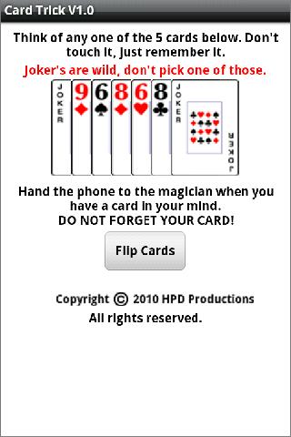 Card Trick – Easy To Do! Android Entertainment