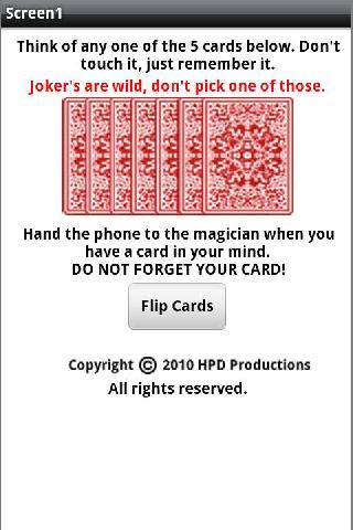 Card Trick – Easy To Do! Android Entertainment