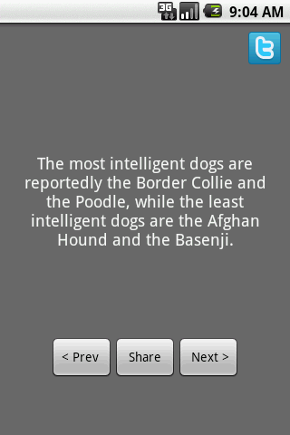 Unknown Facts About Dogs Android Entertainment