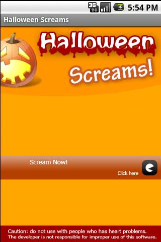Halloween Screams Android Entertainment