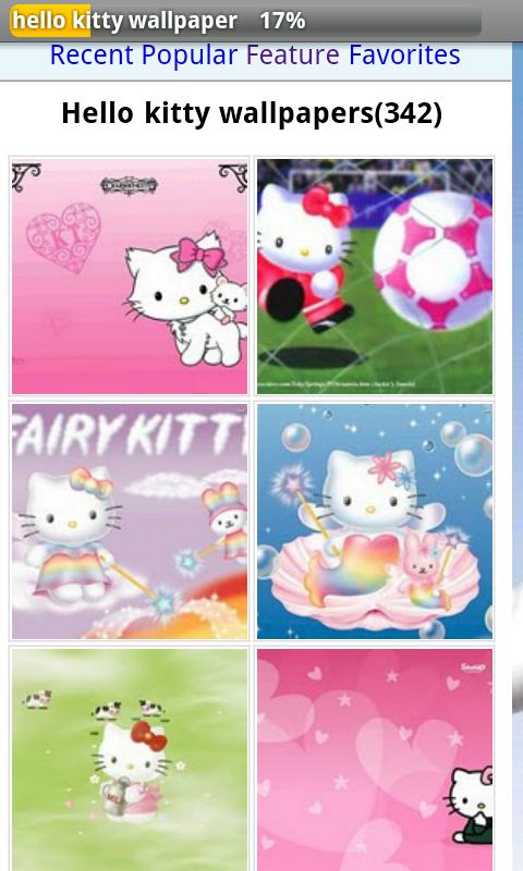 hello kitty Android Personalization