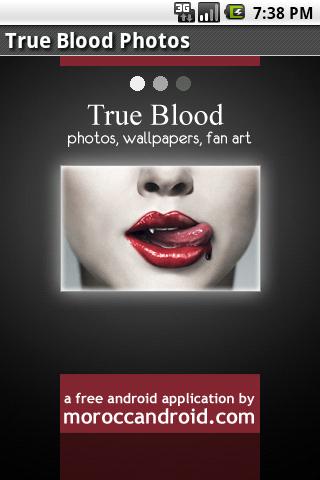 True Blood Android Entertainment