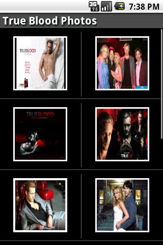 True Blood Android Entertainment