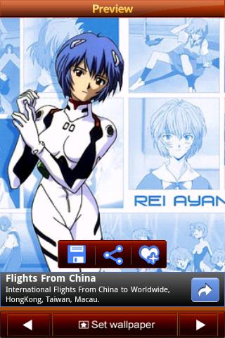 EVA Wallpapers Android Entertainment