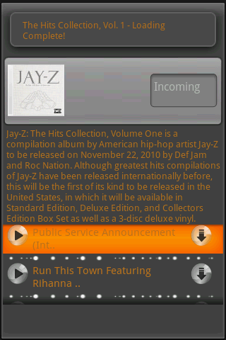 The Hits Collection, Vol. 1 Android Entertainment