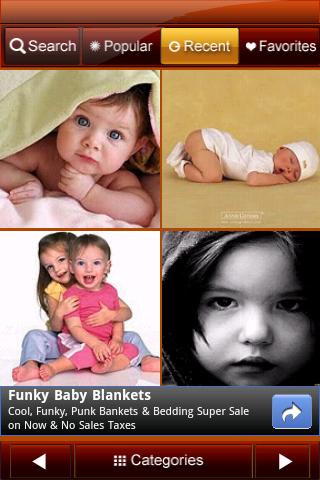 Simle Baby Wallpapers Android Entertainment