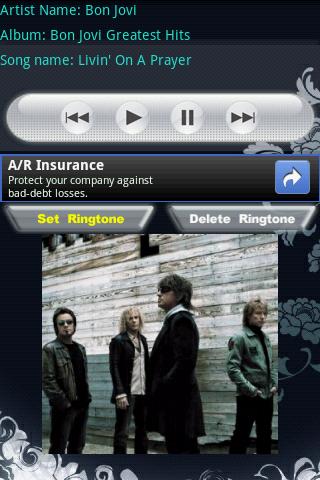 Bon Jovi Ringtone Android Entertainment