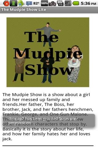 The Mudpie Show Lite Android Entertainment