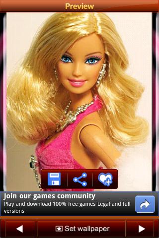 Barbie Wallpapers Android Entertainment