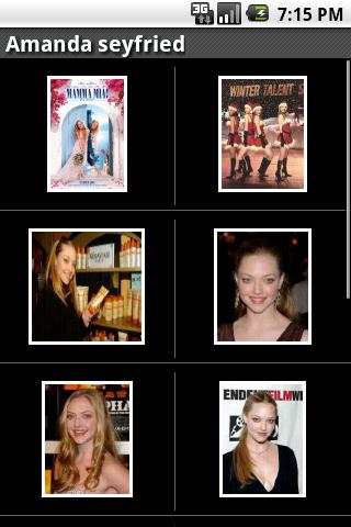 Amanda Seyfried Photos Android Entertainment