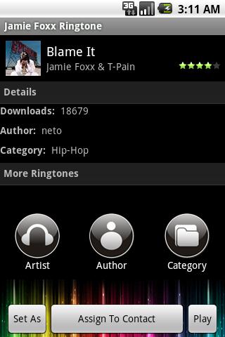 Jamie Foxx Ringtone Android Entertainment