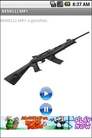 BENELLI MR1 Android Entertainment