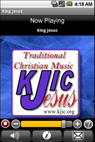 King Jesus Android Entertainment