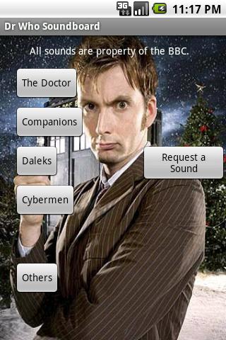 Dr Who Soundboard FREE