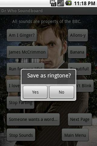 Dr Who Soundboard FREE Android Entertainment
