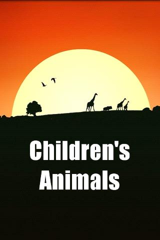 Childrens Animals