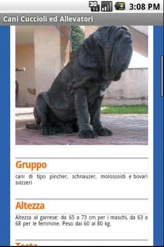 dogs puppies breeders in ITALY Android Entertainment