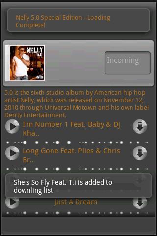 Nelly 5.0 Special Edition Android Entertainment