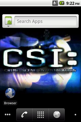 CSI        LWP Live Wallpaper Android Entertainment