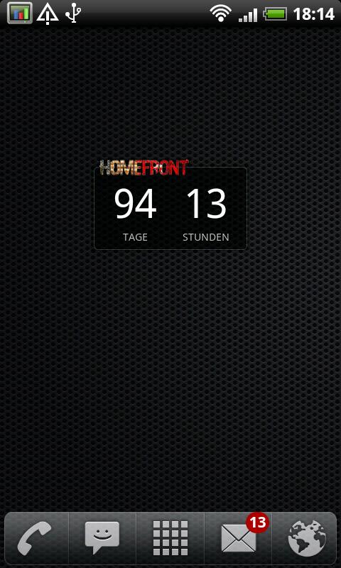 Homefront Countdown Android Entertainment