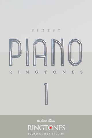 PIANO Ringtones vol.1