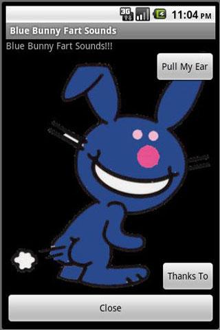 Blue Bunny Fart Sounds Android Entertainment