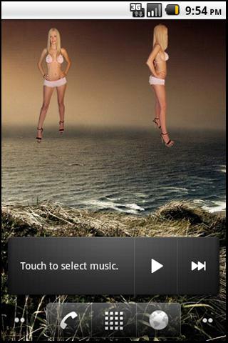 360 Degree Hottie Widget Android Entertainment