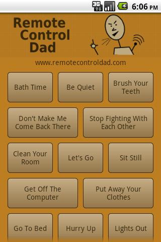Remote Control Dad Android Entertainment
