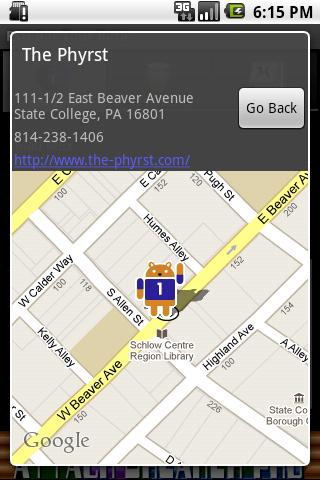 PSU Bar Tour Beta Android Entertainment