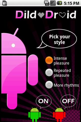 DildoDroid Pro (1.5 only) Android Entertainment