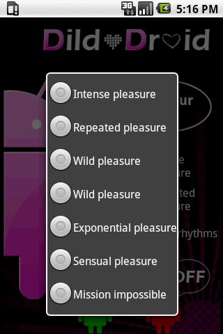 DildoDroid Pro (1.5 only) Android Entertainment