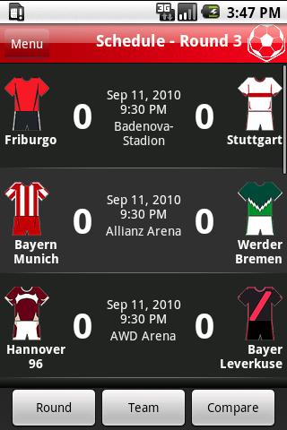 Bundesliga Live Android Entertainment