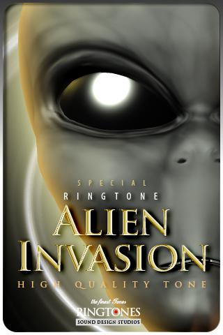 ALIEN INVASION ringtone Android Entertainment