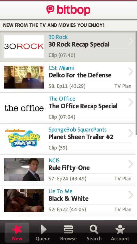 BITBOP – Watch TV and Movies Android Entertainment
