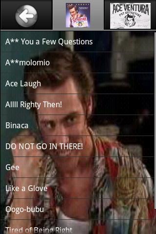 Ace Ventura Soundboard Android Entertainment