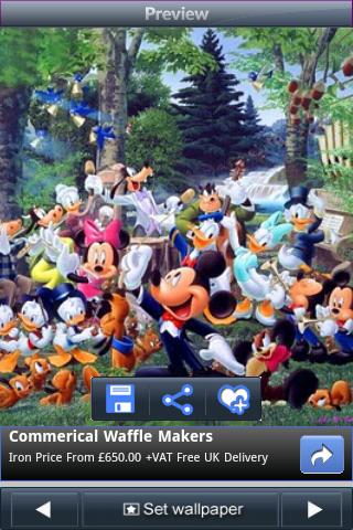 Mickey Wallpaper Android Entertainment