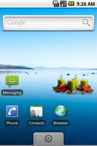 Adventskranz 2010 Android Entertainment