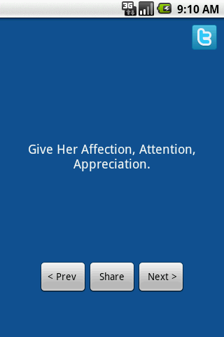 How to Keep A Woman [Guide] Android Entertainment