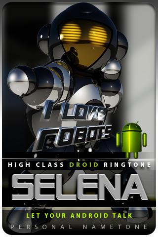 SELENA nametone droid