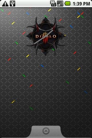Diablo III Clock Widget Android Entertainment